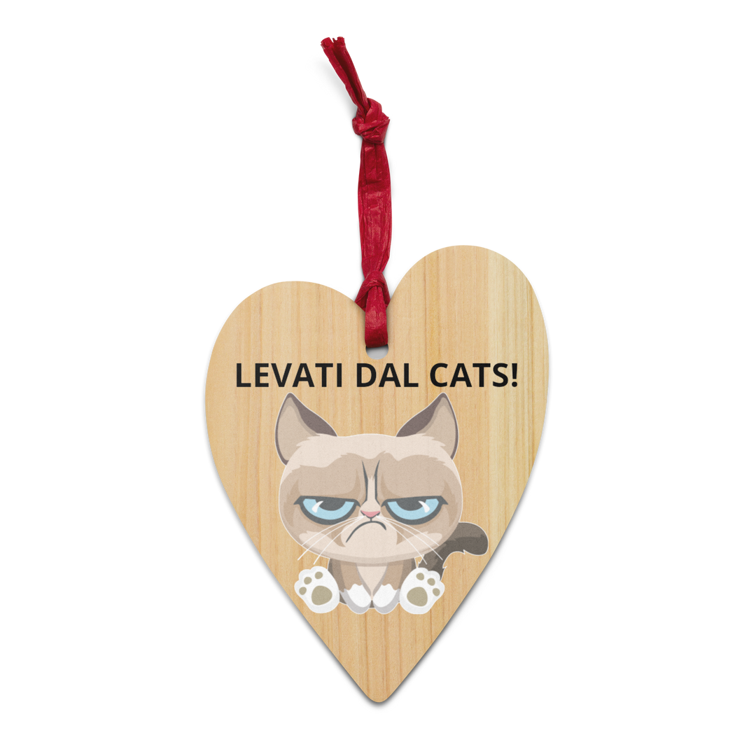Decorazioni in legno CATS! - Gufetto Brand 