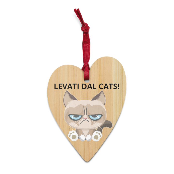 Decorazioni in legno CATS! - Gufetto Brand 
