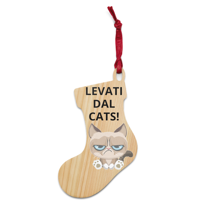 Decorazioni in legno CATS! - Gufetto Brand 