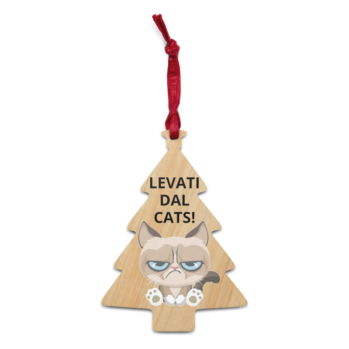 Decorazioni in legno CATS! - Gufetto Brand 